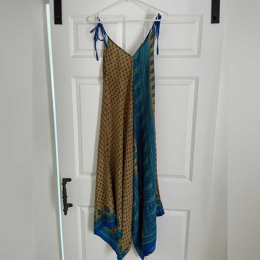 Bazaar Handmade Kaftan Jumpsuit in Sz Small
